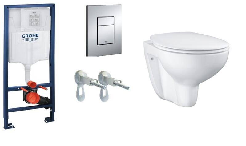 Комплект Структура Grohe Solido 5в1 - Санитария