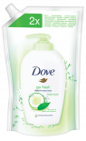 Течен крем-сапун Dove Fresh Touch пълнител 500 мл