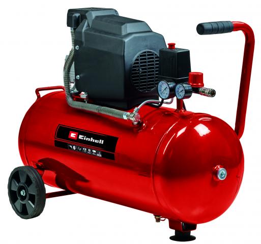Компресор Einhell TC-AC 190/50/8 50 л - Компресори