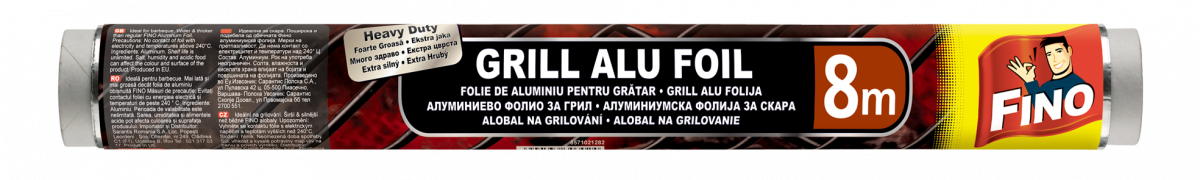 Алуминиево фолио Fino Grill 8 м - Кухненски фолиа