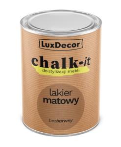 Лак мат Lux Decor Chalk-it 750 мл - Интериорни бои