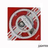 LED платка с магнит димируема Lightex 34W 3400 lm WW+CW 256 мм с дистанционно управление