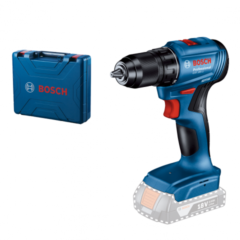 Акумулаторен винтоверт BOSCH GSR 185 Solo old, снимка 4 - Акумулаторни винтоверти
