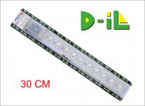 LED модул 8W, 600 lm 4500К, 300 мм, линеен
