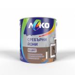 Интериорна боя Леко Сребърни йони 2.5 л шоколадов мус