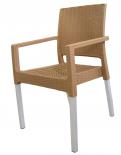 Стол Rattan Lux бежов