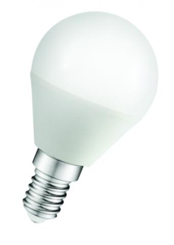 LED крушка Lightex 5W 220V E14 P45 мат 3000K - Лед крушки е14