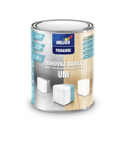 Универсален грунд Tessarol Uni 0.75 л - Бои за метал
