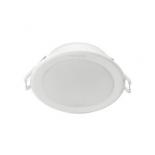 LED панел Philips 5.5-6W, 380 lm, 4000K, ф90 мм