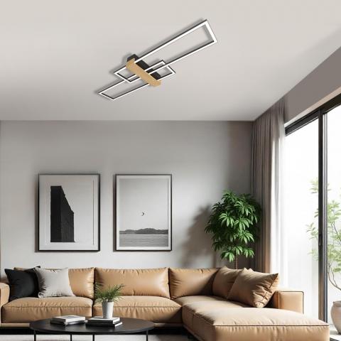 LED плафон Vivalux Lucas 30 W, снимка 3 - Плафони