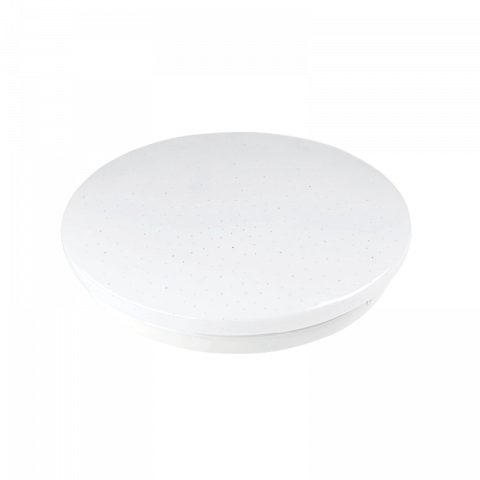 LED плафон Optonica 24W 1990 lm 220-240V CCT ключ IP20 звездички - Плафони