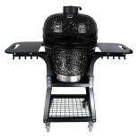 Барбекю Kamado 127.3х65.4х127.6 см с колелца