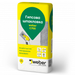 Финна гипсова шпакловка Weber С700 Сатен