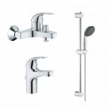 Комплект смесители за баня 3 в 1 Grohe Start Curve