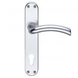 Дръжка SOFIA шилд за секр. ключ 70 мм. Сребро