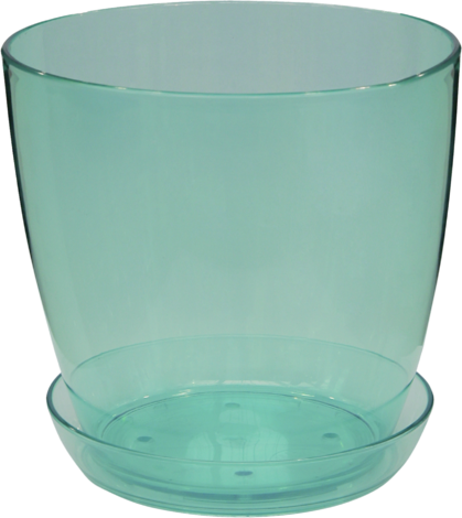 Подложка за саксия за орхидея ф14 см 1.5 л - Пластмасови подложки