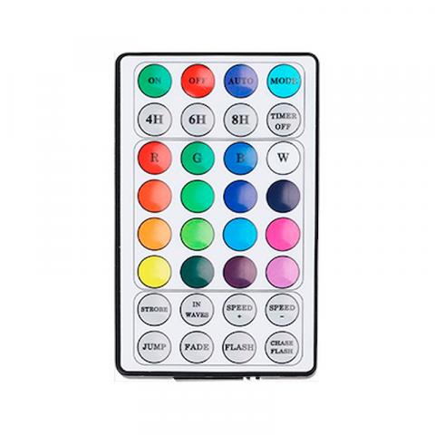 Светлинна завеса LED400 RGB 200x200 см., снимка 3 - Светеща мрежа/завеса