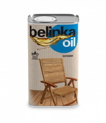 Масло за външна употреба Belinka Oil Exterier 0.5 л - Лакове за дърво