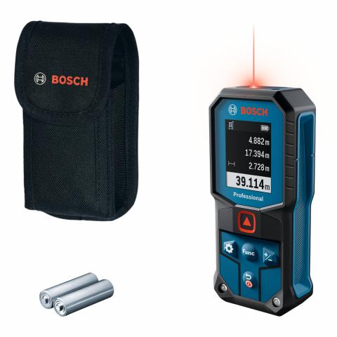 Лазерна ролетка Bosch GLM 40-31, снимка 3 - Лазерни ролетки