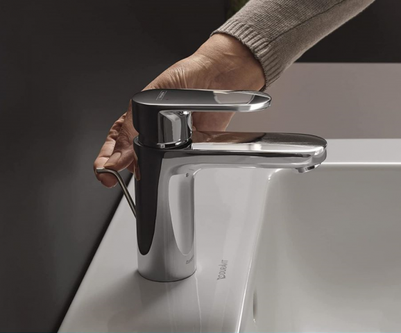 Смесител за умивалник Vernis Blend Hansgrohe, снимка 2 - Смесители и душове