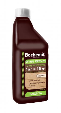 Импрегнатор Bochemit Optimal-Forte APP 1 кг безцветен - Лакове за дърво