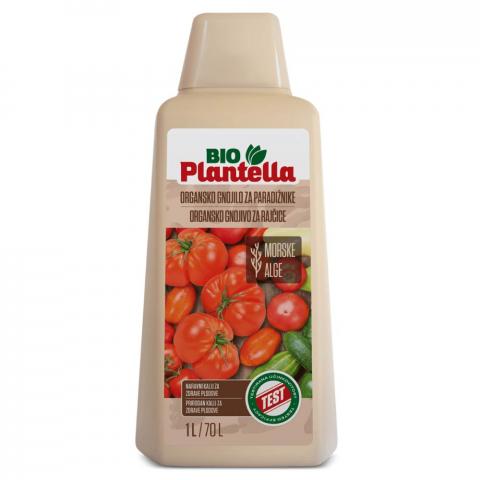 Течен тор Plantella за домати 1 л. - Торове за зеленчуци