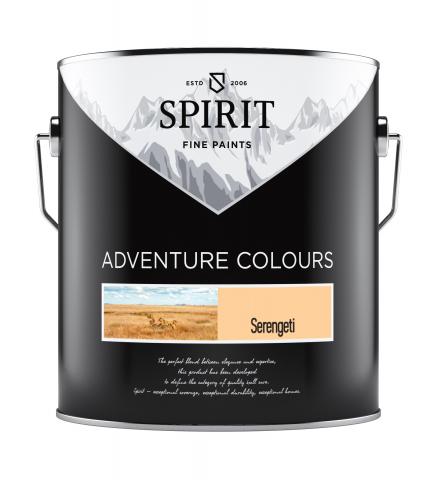Цветна боя Spirit 2.5 л Серенгети - Интериорни бои