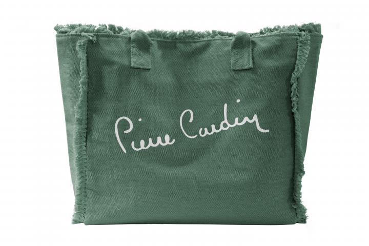 Плажна чанта Pierre Cardin 41х16х37 см петрол - Съхранение на вещи
