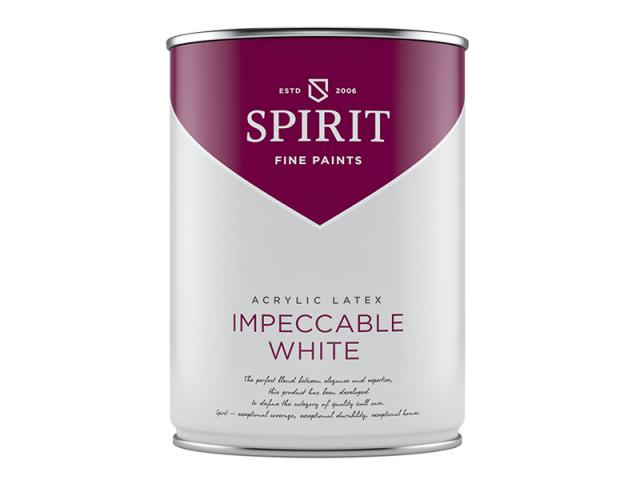 Интериорна боя Spirit 5 л бяла - Интериорни бои