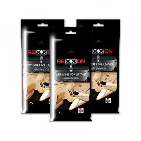 Мокри кърпи за кожа Rexxon - Гъби, кърпи, гюдерии