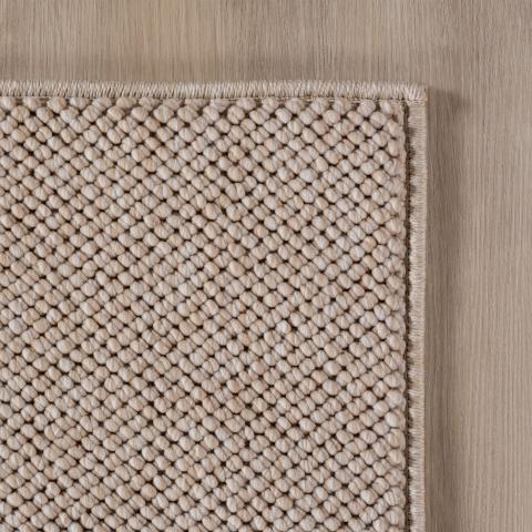 Килим Helix Beige 80х150 см 2200, снимка 4 - Килими
