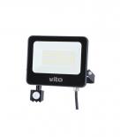 LED прожектор със сензор 50 W 6000К