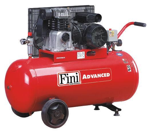 Компресор Fini MK102-90-2M 90 л - Големи машини