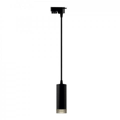 Пендел Lightex Sonic за 2Pins шина GU10 56x150 мм черен - Трак системи
