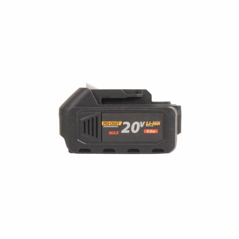 Акумулаторна батерия Procraft 20V 4Ah, снимка 4 - Батерии и зарядни устройства