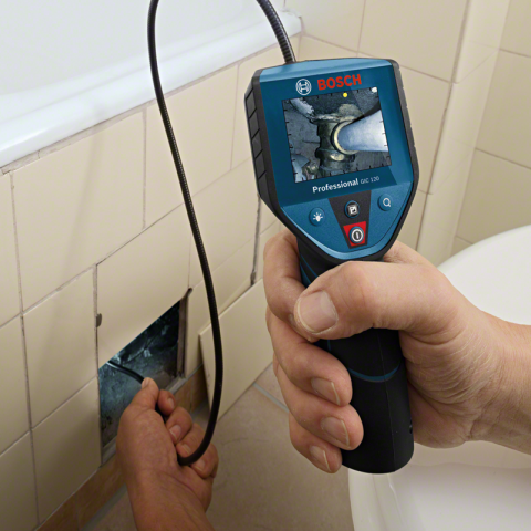 Инспекционна камера GIC 120 Bosch Blue, снимка 4 - Електроинструменти