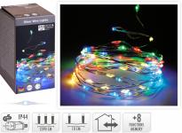 Светещ гирлянд 240 LED многоцветна светлина