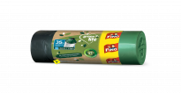 Торби за смет с връзки Fino Green 35 л 15 бр.