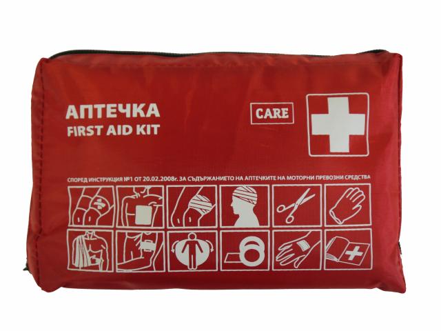 Автоаптечка Care - Аптечки и консумативи