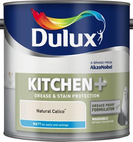 Интериорна боя DuluxMatt за кухни 2.5 л Хасе - Интериорни бои