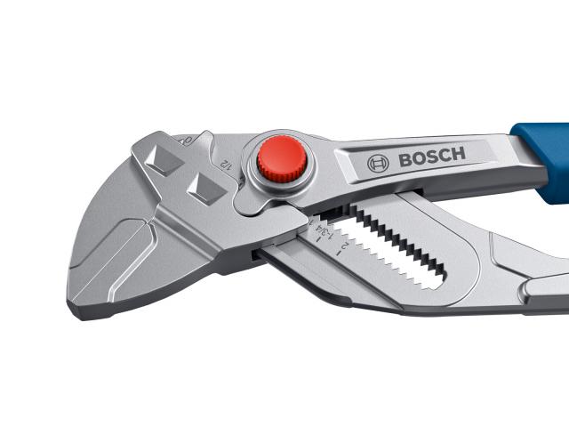Клещи за гайки Bosch Pro 250 мм, снимка 3 - Тръбни ключове