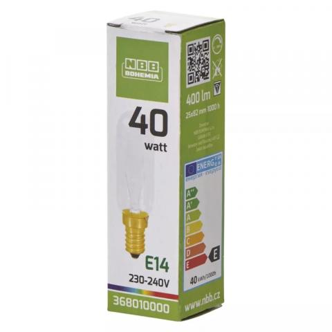 Kрушка за аспиратор  E14 40W 400 lm, снимка 2 - Нажежаеми крушки е14