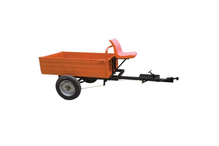 Ремарке Villager TT 500 за мотофреза - Фрези