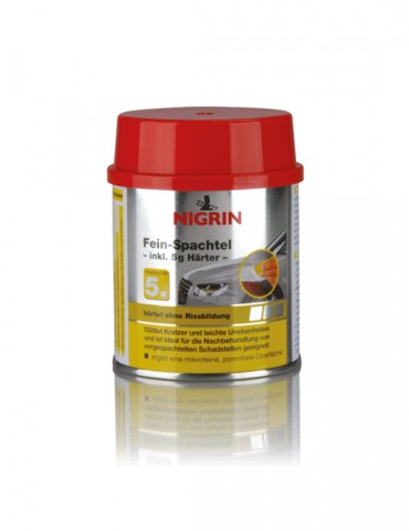 Полиестерен кит Nigrin фин 250 г - Китове и лепила
