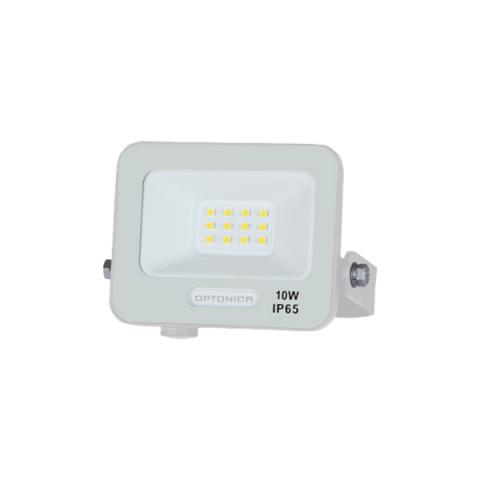 LED прожектор Optonica 10 W 4000K бял - Led прожектори