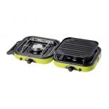 Къмпинг газов котлон Meva 2в1 Dual compact