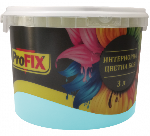 Интериорна боя Profix 3 л Синчец - Интериорни бои