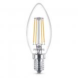 Philips LED Filament свещ E14, 4-40W,470 lm, WW