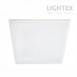 LED панел 2в1 за вграден и открит монтаж Lightex Армстронг 595х595 мм 40W 220V 4000K бял