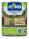Алкидна боя Леко сатен 650 мл светлосив